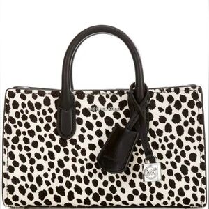 Michael Kors Black X-small Satchel